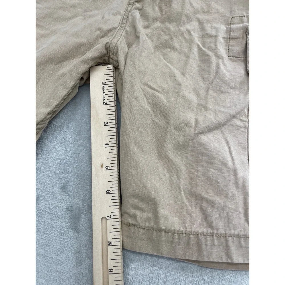 Levi's Cargo Shorts Men Tan Ripstop Utility Outdoor Shorts